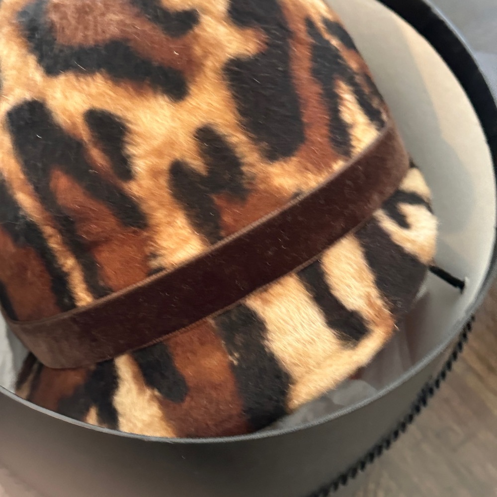 Custom Rocker Hat in box
